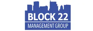 Block 22 logo for Zetadocs AP automation testimonial