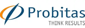 Probitas logo for Zetadocs AP automation testimonial