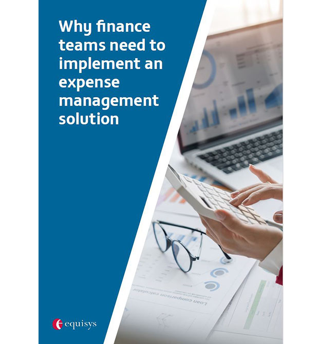 Why finance teams need an expense management solution whitepaper