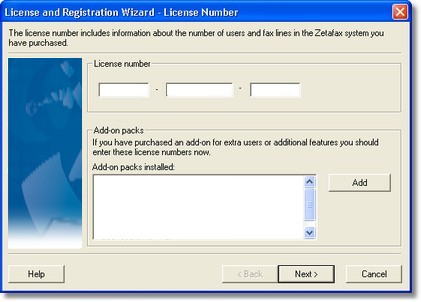 addlicense