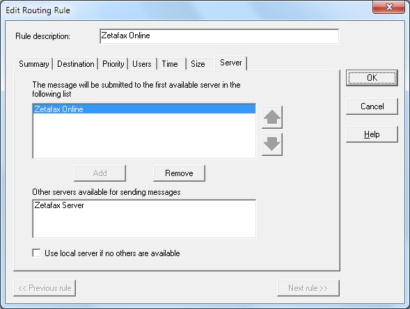 ZFonline routing_server